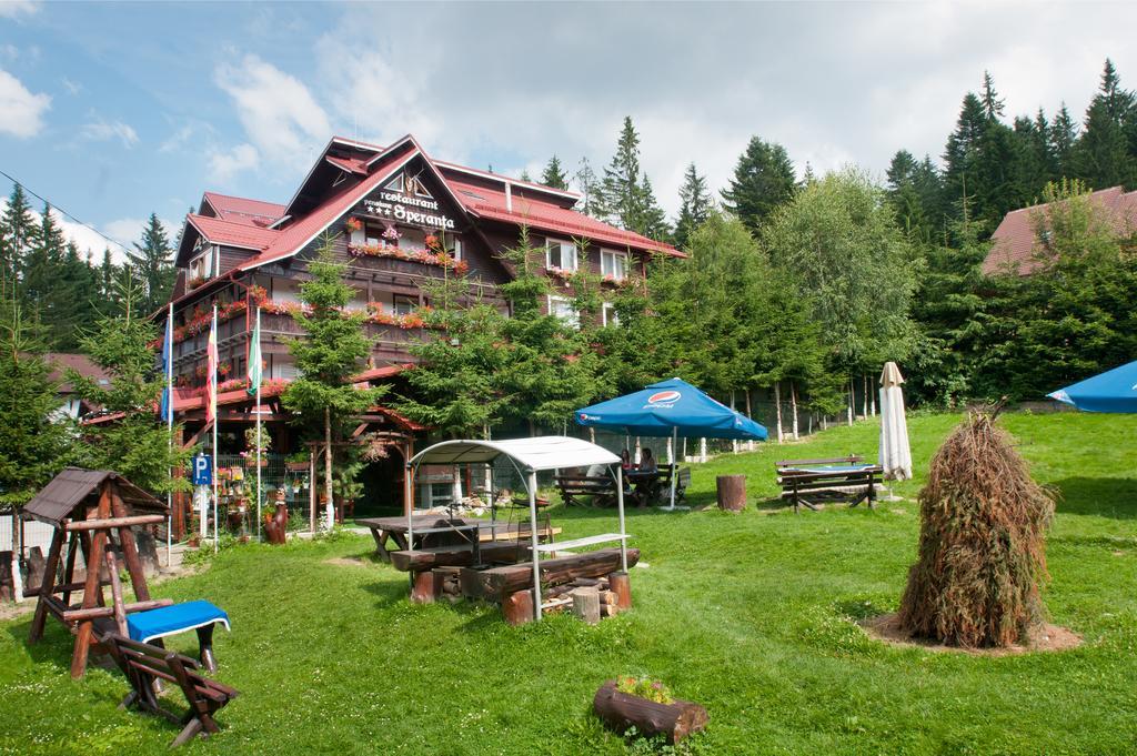 Pension Restaurant Speranta プレデアル エクステリア 写真