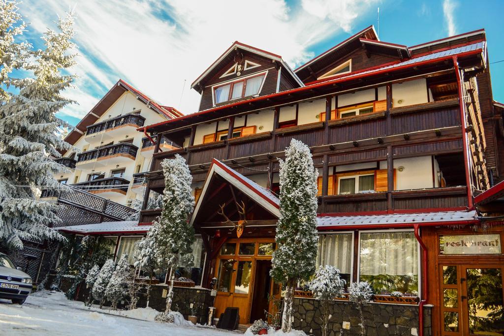 Pension Restaurant Speranta プレデアル エクステリア 写真